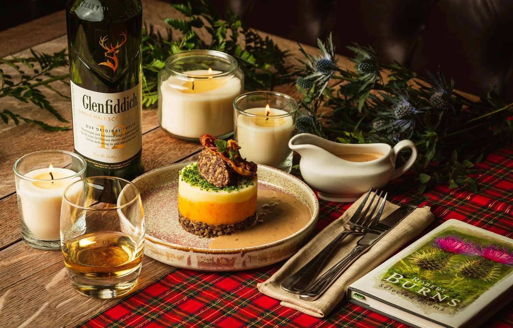 Tuck into a plate of haggis, neeps and tatties this Burns Night. Picture: Shepherd Neame