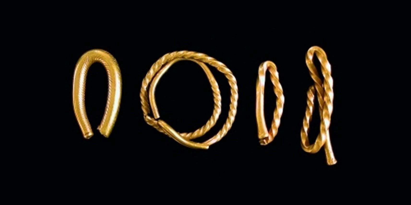 Bronze Age gold torcs will form part of the display