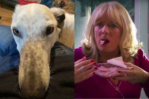 Pam was said to be a complete love bug. Picture (right): BBC/Baby Cow