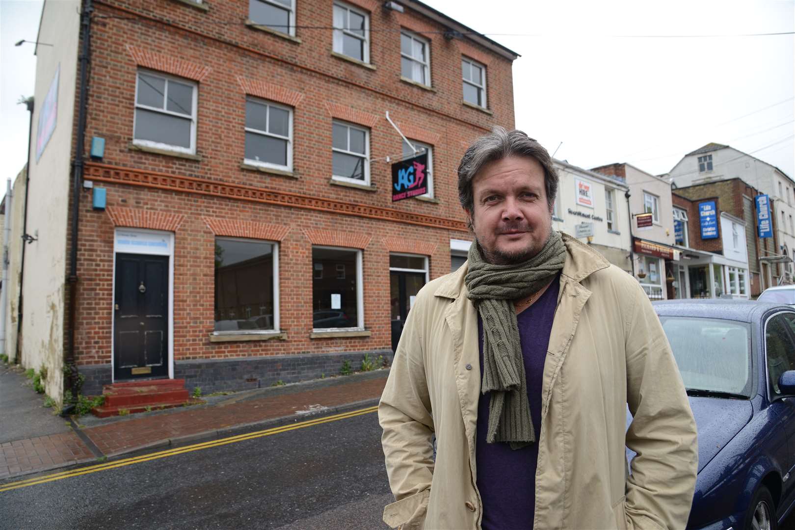 Ciaran O'Quigley says work on his new five-star hotel in Maidstone should begin at the beginning of 2023. Picture: Gary Browne