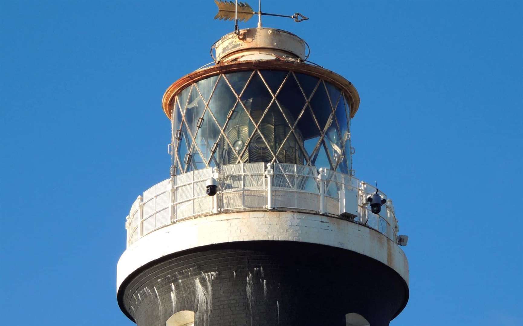 The Dungeness landmark is 119 years old. Picture: Brian Chappell