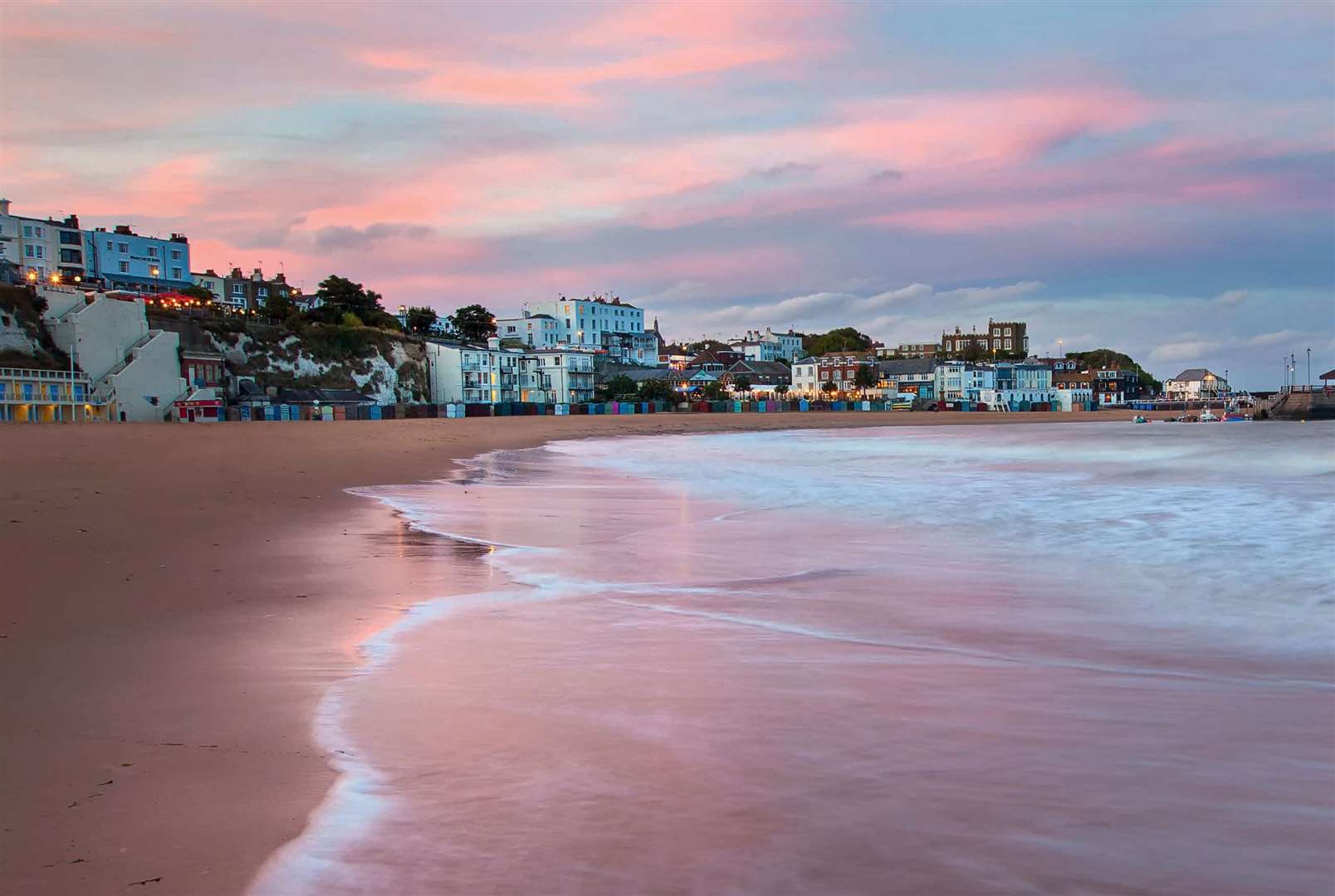 Broadstairs has fared better than its neighbours - Margate and Ramsgate. Picture: Visit Kent