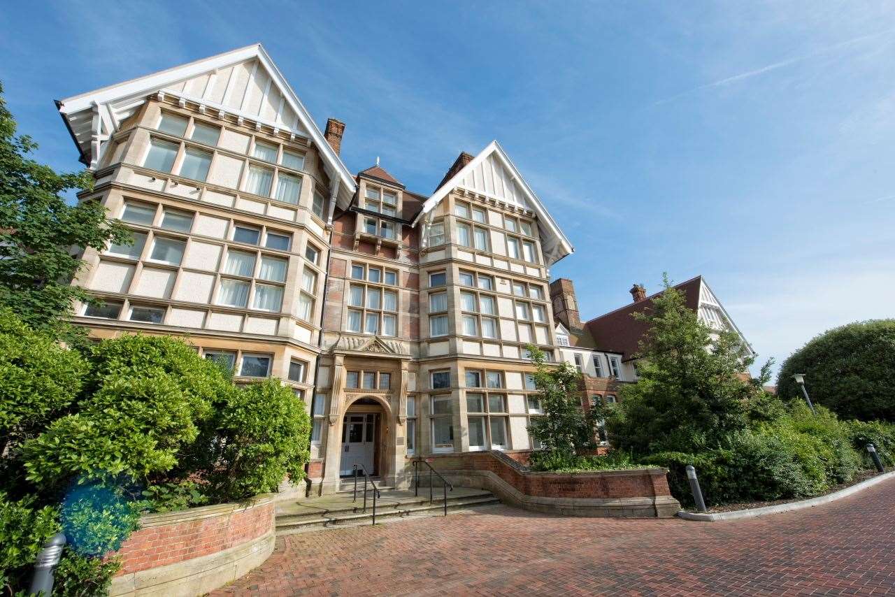 The Yarrow Hotel next to Broadstairs College has proved hugely popular for the EKC Group