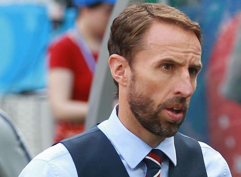 England manager Gareth Southgate. Picture: Serg Stallone