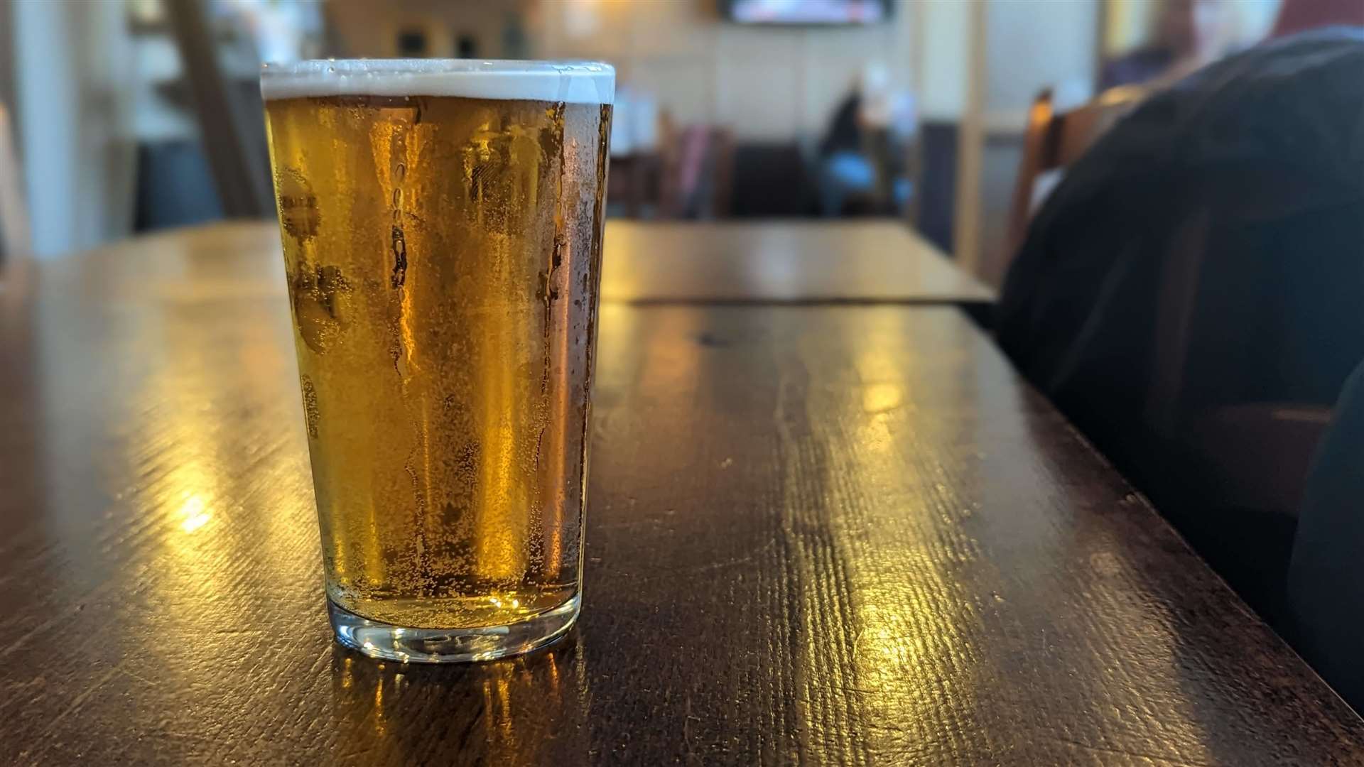 Treat yourself to a pint in the Wetherspoon January sale. Picture: Rhys Griffiths