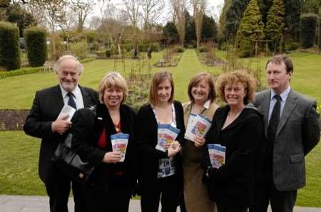 Guests at the launch of the White Cliffs Country tourism campaign