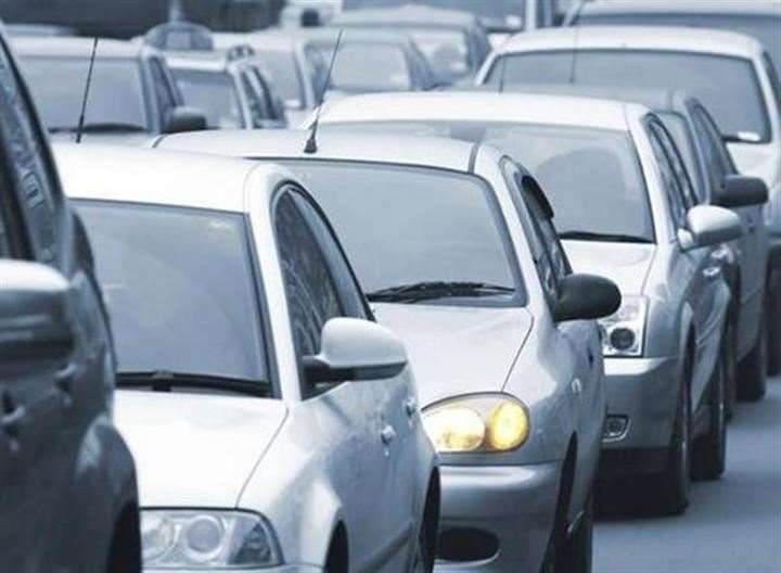 Motorists are facing long delays on the A2 as a result of a multi-vehicle crash. Stock picture