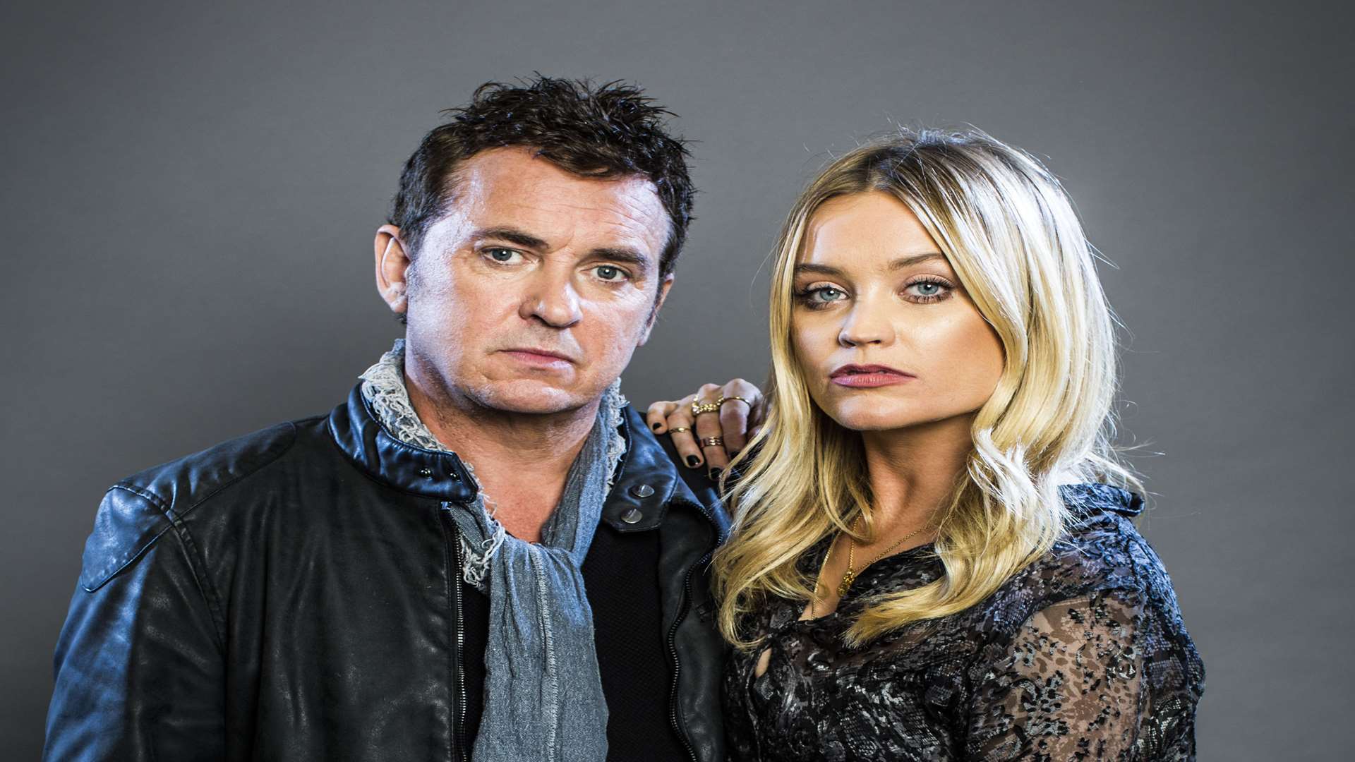 Laura Whitmore stars with Shane Richie in Not Dead Enough