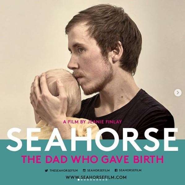 Freddy McConnell from Deal would like to be registered as his child's 'father' Picture: Instagram @seahorsefilm