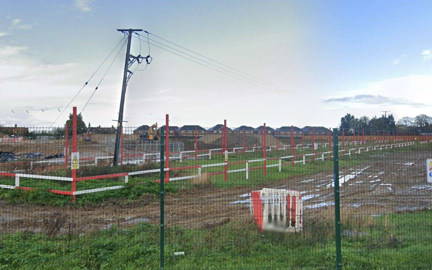 Mr Archer was working on a development site in Ramsgate at the time of his tragic death. Picture: Google