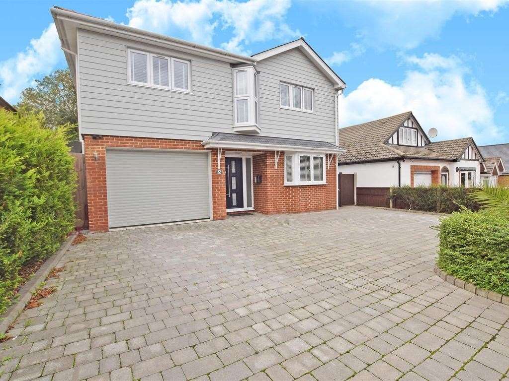 This Gillingham home offers an impressive 3,000 sq ft of floorspace. Photo: Zoopla