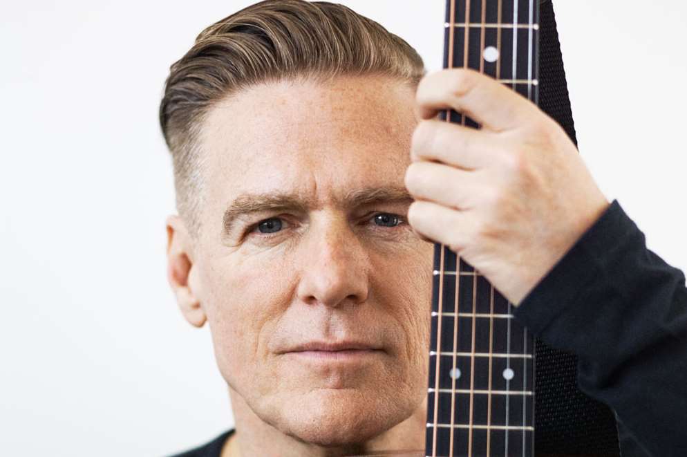 Bryan Adams is coming to Canterbury