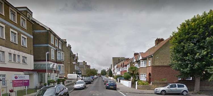 A man has died in St Mildred's Road, Ramsgate. Picture: Google Street View