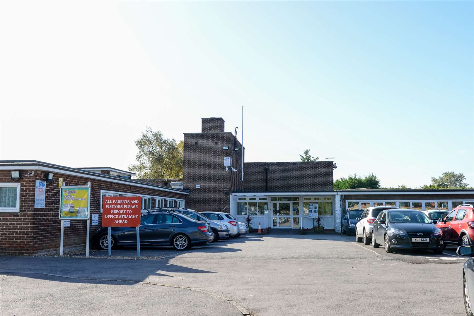 Temple Hill Primary School in Dartford is one of the biggest primaries in the county