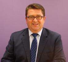 David Rawlance, senior manager for Lloyds TSB Commercial in Kent