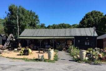 Bosses want to increase the capacity at the Badgers Hill Farm cafe. Picture: TURNER JACKSON + DAY