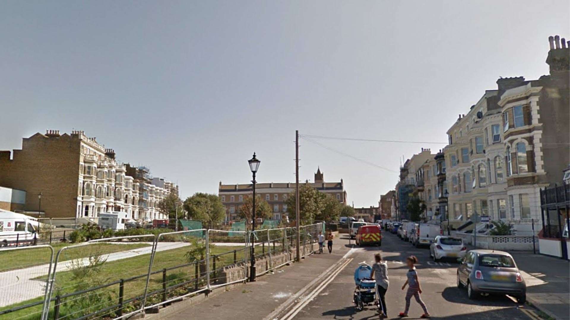 Dalby Square in Margate. Picture: Google Maps