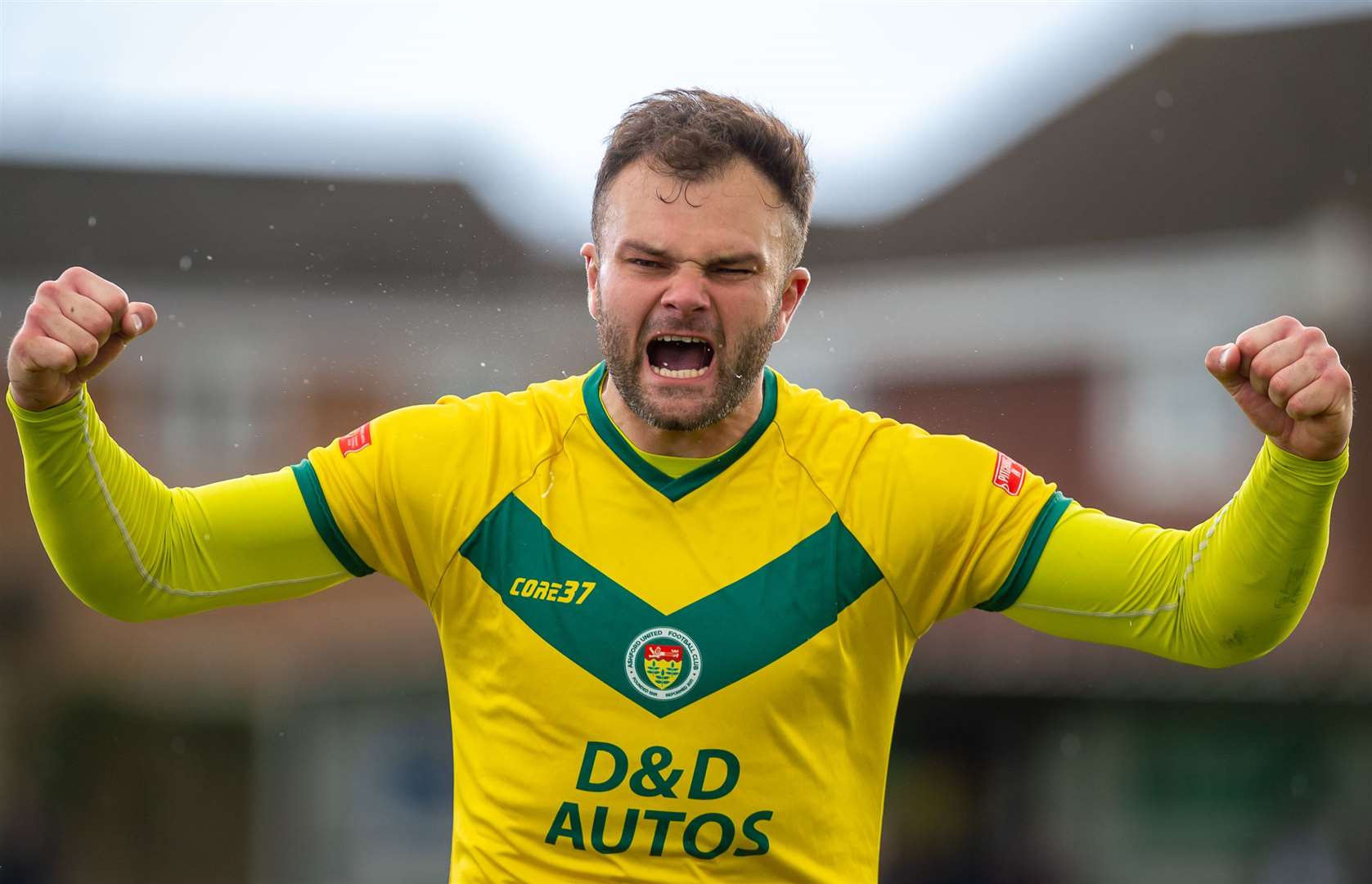 Gary Lockyer impressed after joining Ashford from Kennington and will get his first full campaign with the Nuts & Bolts this season. Picture: Ian Scammell