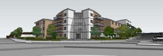 Flats planned in Greenhithe by Regent Land and Developments
