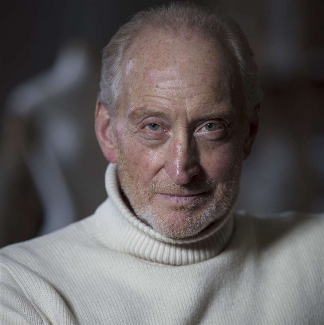 Charles Dance will be narrating readings by Siegfried Sassoon