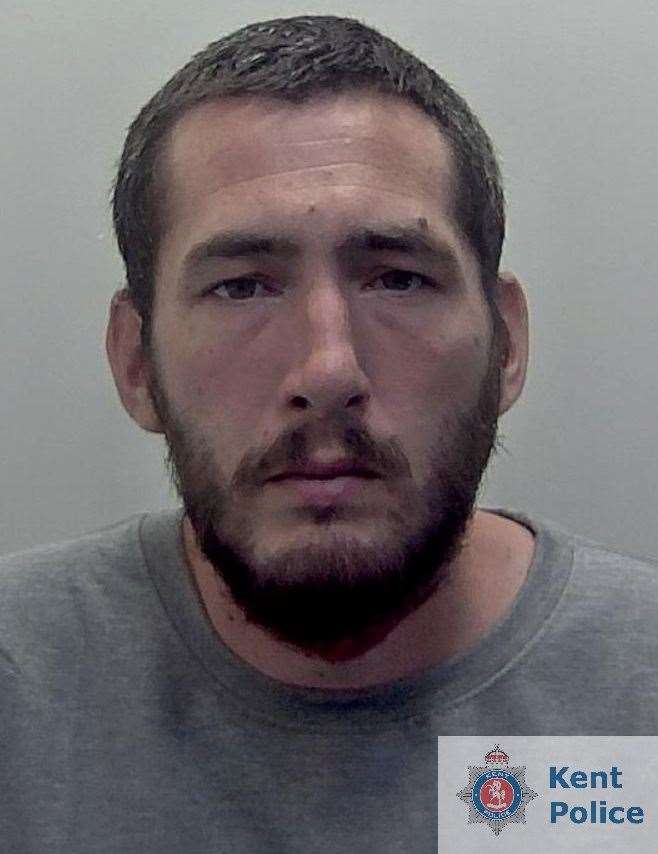 Ian McQuaide was jailed for 11 years at Canterbury Crown Court. Picture: Kent Police