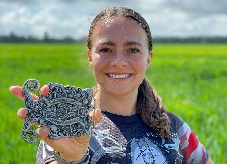 Natalie Long, competes in many ultra runs
