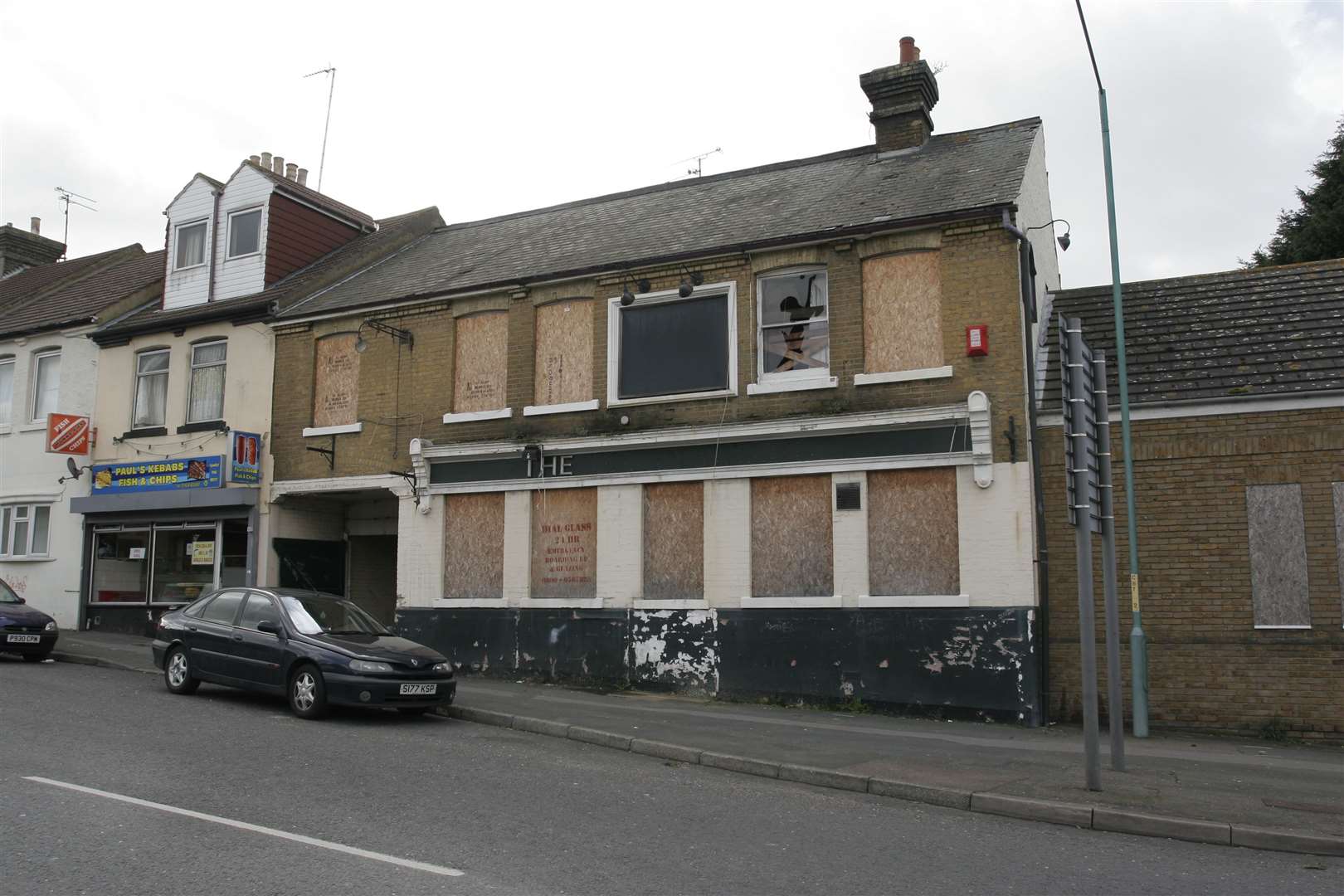 The Green Dragon pictured in 2009