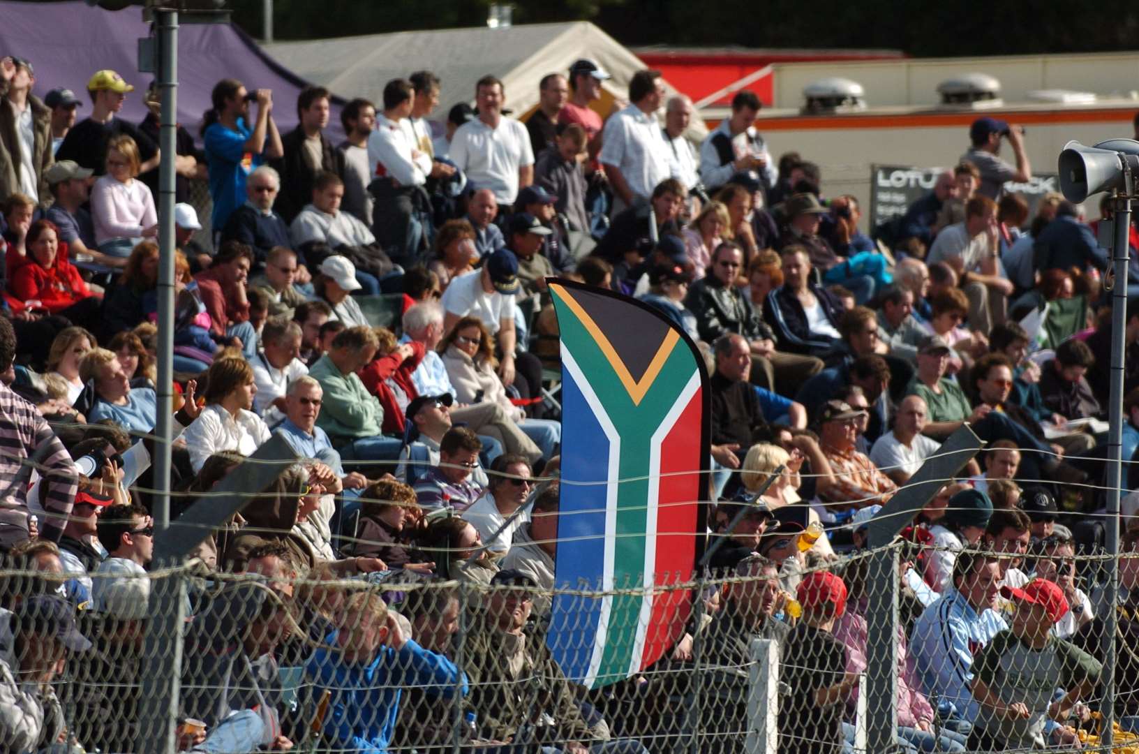 The 'World Cup of Motorsport' concept proved popular with fans. Picture: Barry Goodwin