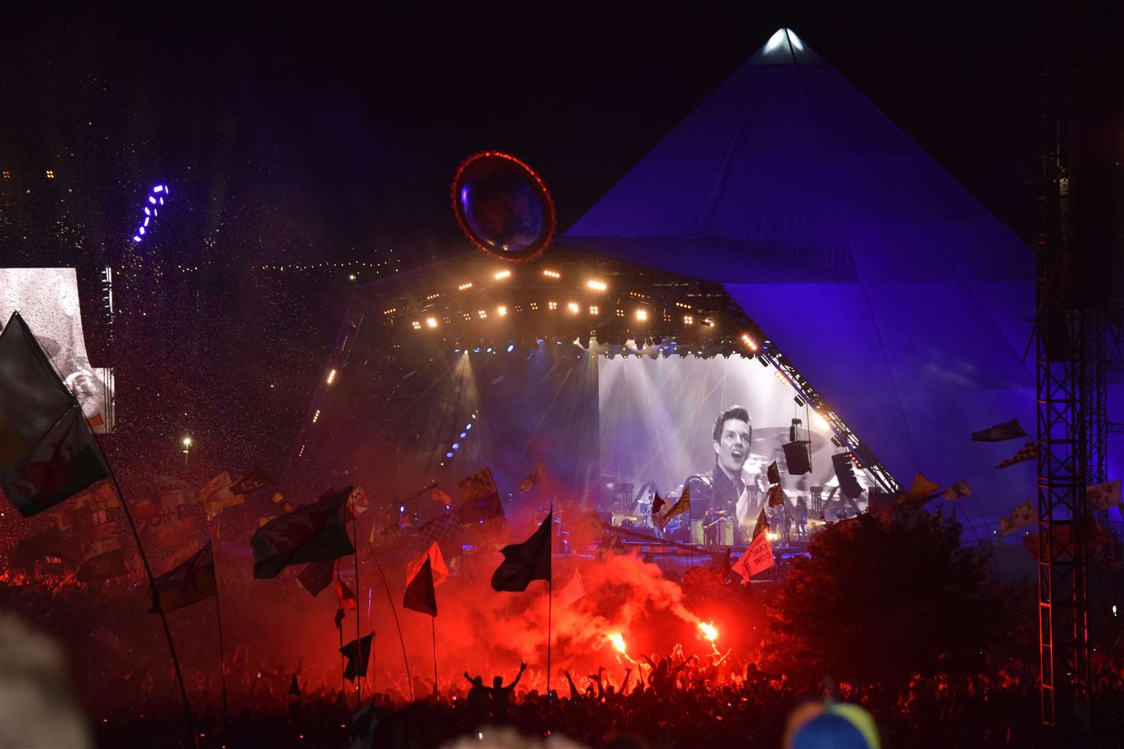 Glastonbury became one of the many musical victims of the pandemic