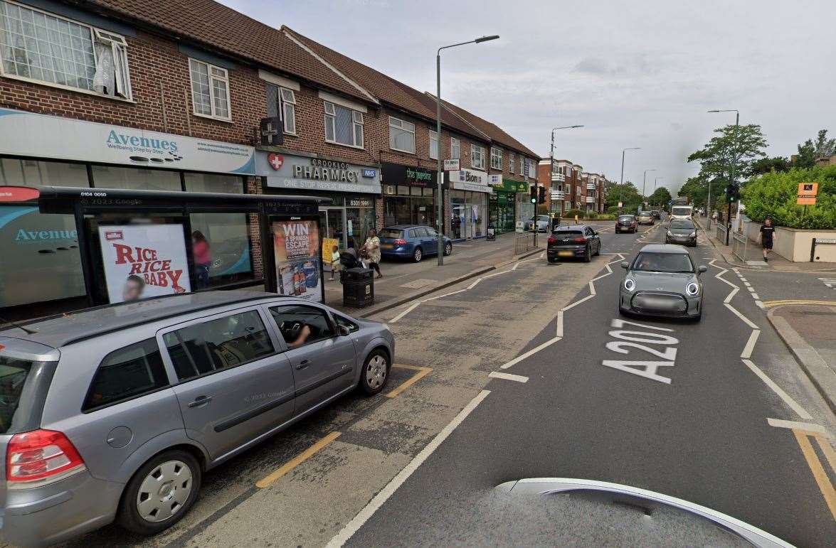 A teenage boy has been taken to hospital after a stabbing in Broadway, Bexleyheath. Picture: Google Maps