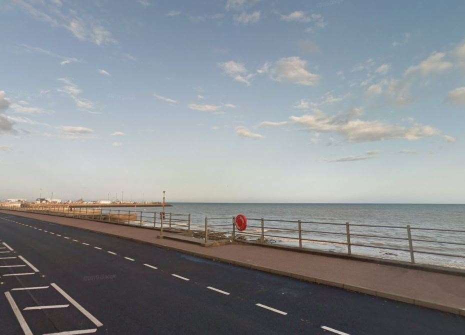 Mr Fuller was sadly found dead on Ramsgate seafront. Pic: Google Street View