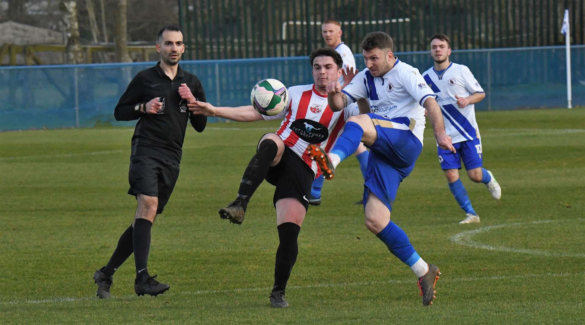 Sheppey United up against Bearsted at the weekend Picture: Marc Richards