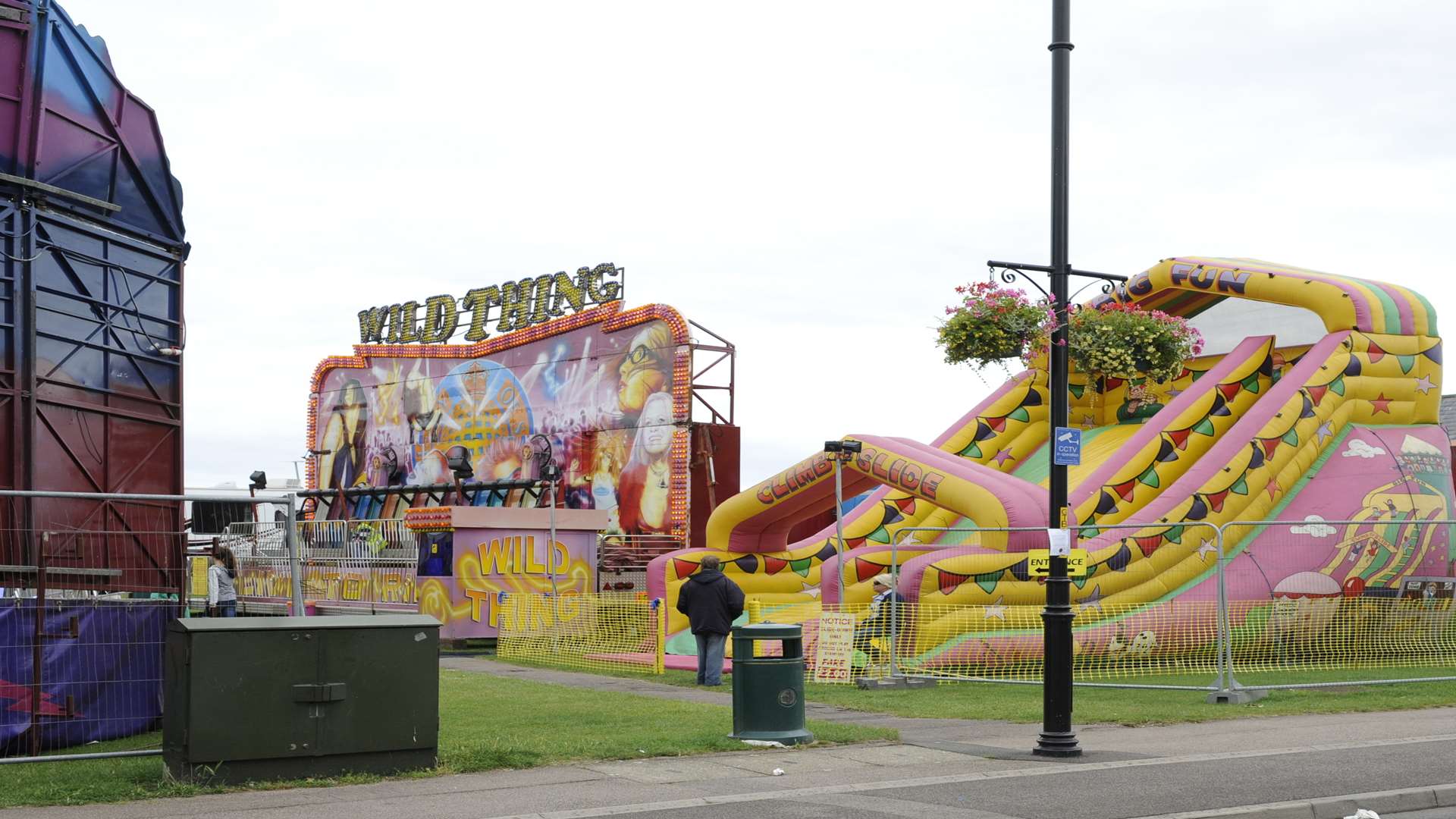The fair on Walmer Green