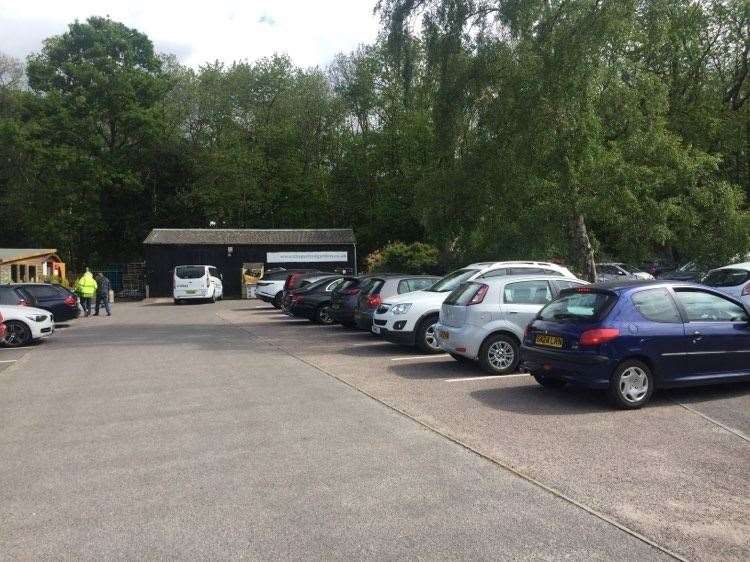 The car park of Coolings Potted Garden Nursery was full by 10.30am