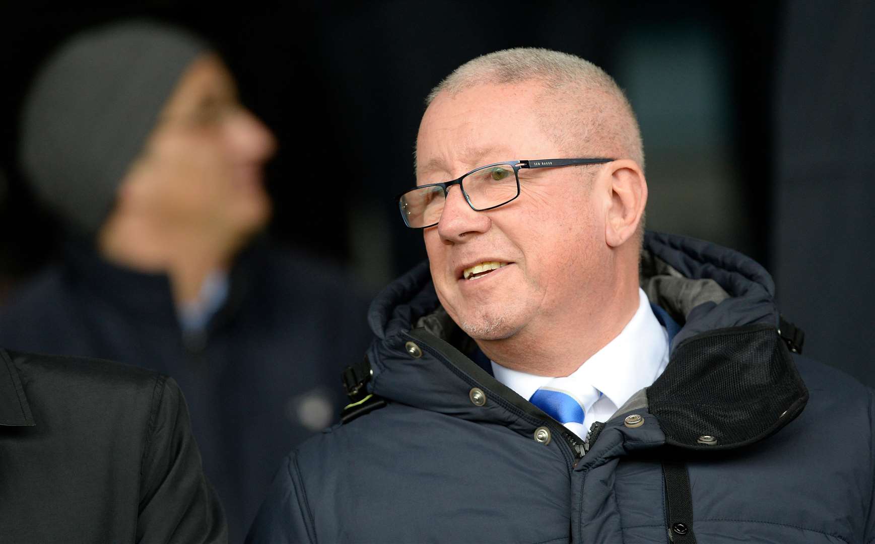Gillingham's Chairman Paul Scally Picture: Ady Kerry