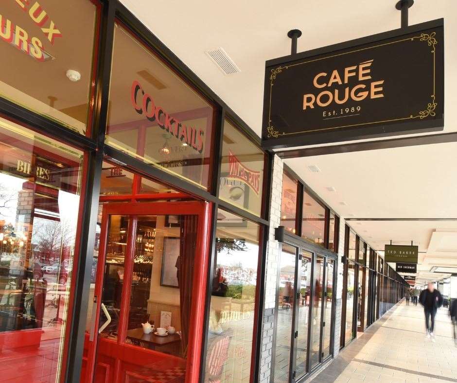 Café Rouge are giving away free tea and coffee for the month of January