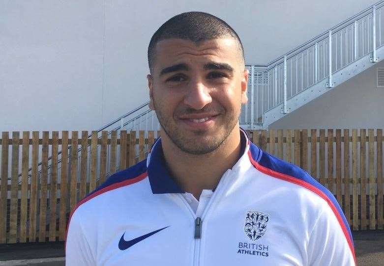Sprinter and former pupil Adam Gemili has lent his support to the school.