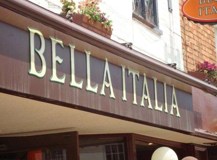 Bella Italia to open at St James's in Dover