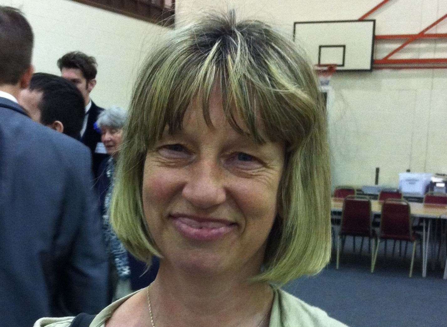 Cllr Penny Cole thinks residents were lucky to have the free car park as long as they did