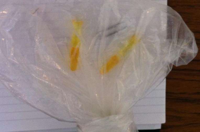 Stink bombs were found in a ballot box at the Herne Bay election count