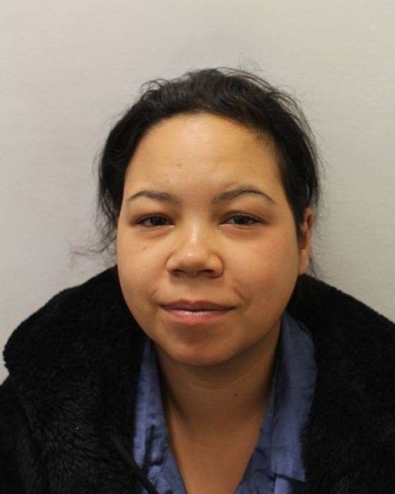 Nardia Seedat, 27, has been jailed. Picture: British Transport Police
