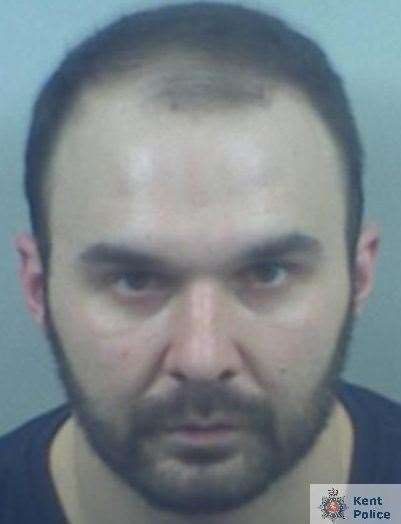 Paul Mounger was previously jailed for three years after a series of burglaries across North and West Kent