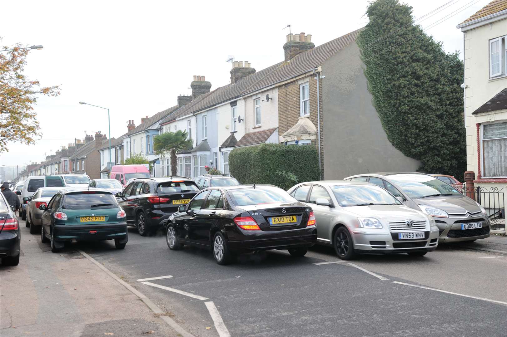 Residents say traffic in the area has already reached an unacceptable level