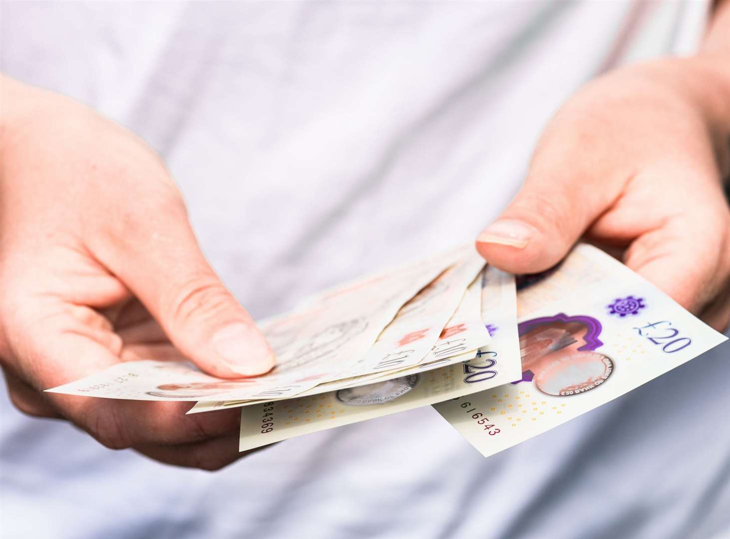 Hard cash is no longer accepted in some businesses. Picture: iStock