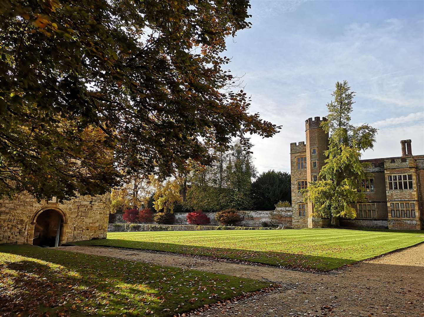 Penshurst Place is the setting for two British Touring Shakespeare outdoor productions
