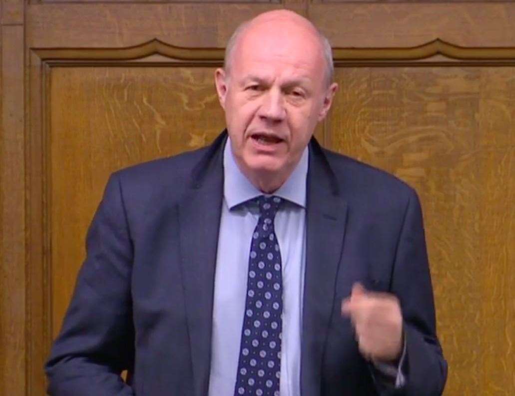 Ashford MP Damian Green has reservations over planning reforms