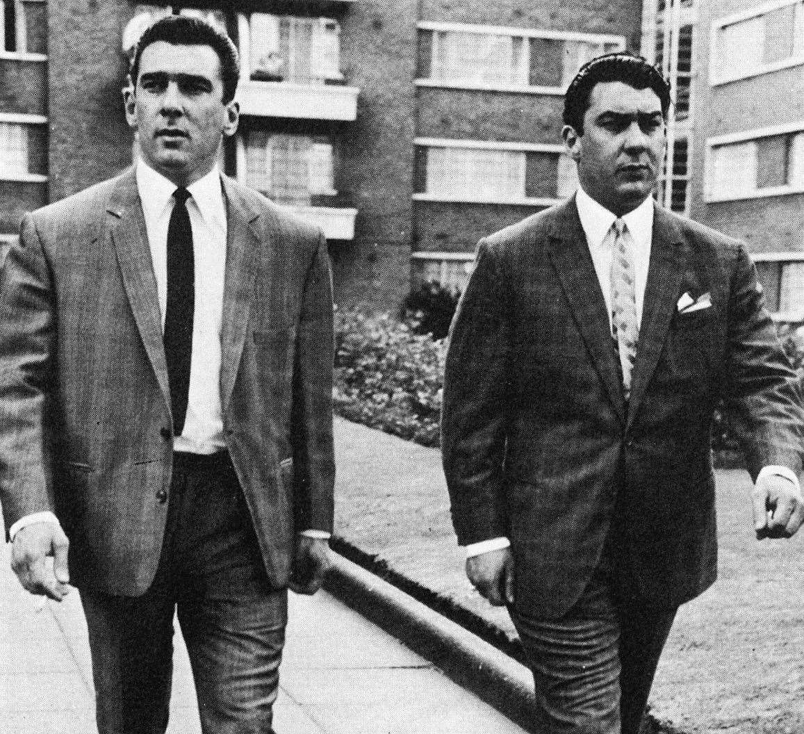 The Kray twins were held at HMP Canterbury