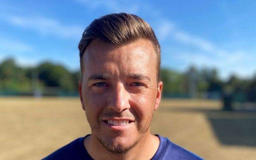 Dover Academy manager Mike Sandmann. Picture: Richard Harvey / Dover Athletic FC