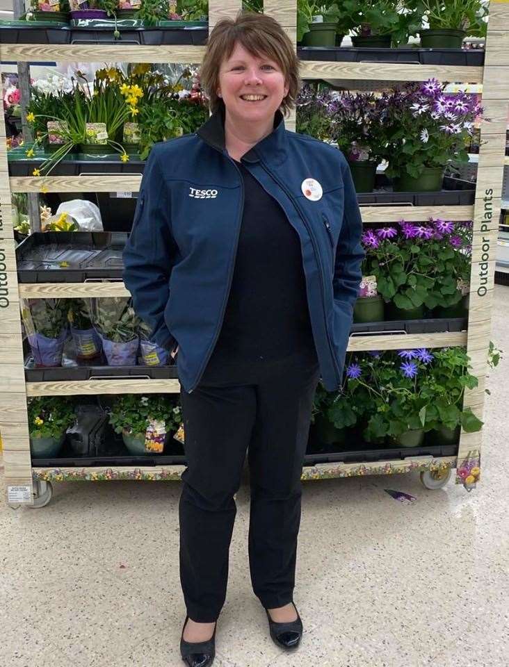 Diary: Kay Speed, manager of Sheerness Tesco
