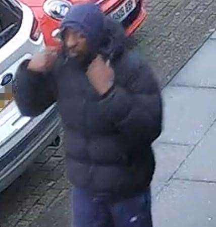 CCTV images have been release in connection with a stabbing in Ashford last month. Picture: Kent Police